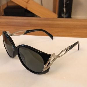 Like New - Emilio Pucci Polarized Sunglasses EP703S 56-16-125